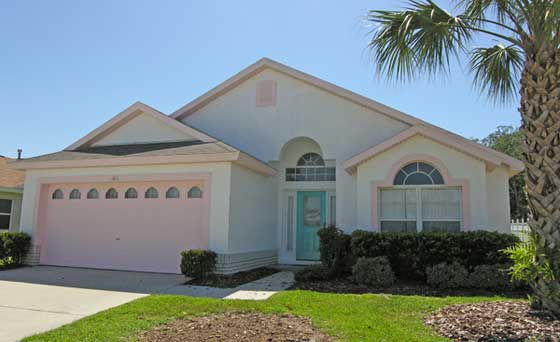 Florida Villa Doolan - 3 Bed 2 Bath Vacation Rental Villa with Pool at Indian Ridge Oaks, Kissimmee