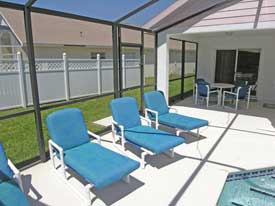 Patio and Covered Lanai